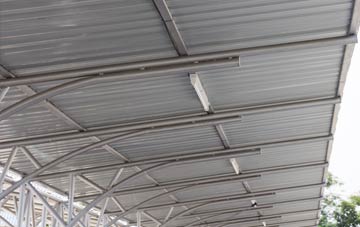 installing Froggatt metal roofing